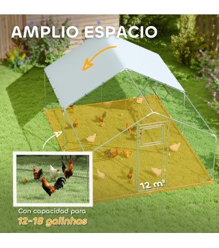 Gallinero para Exterior