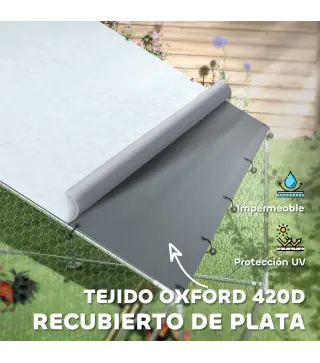 Gallinero para Exterior