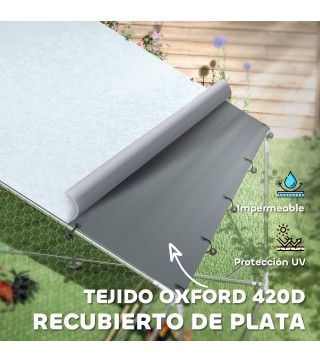 Gallinero para Exterior