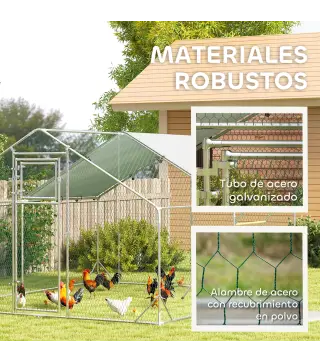 Gallinero para Exterior