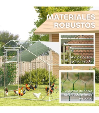 Gallinero para Exterior