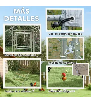 Gallinero para Exterior