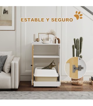 Arenero para Gatos