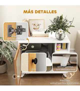 Mueble Arenero