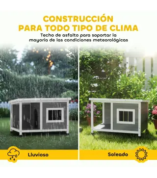 Caseta para Perros