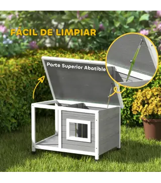Caseta para Perros