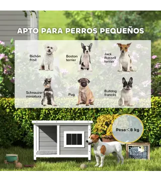 Caseta para Perros