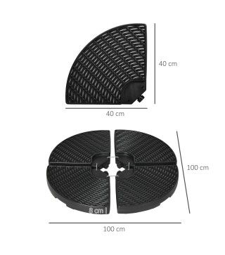Base para Sombrilla
