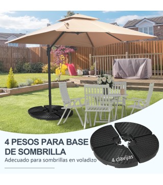 Base para Sombrilla