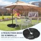 Base para Sombrilla Base para Sombrilla