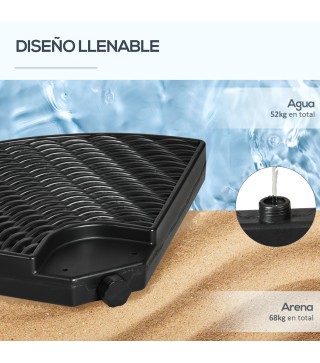 Base para Sombrilla