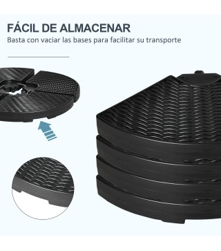 Base para Sombrilla