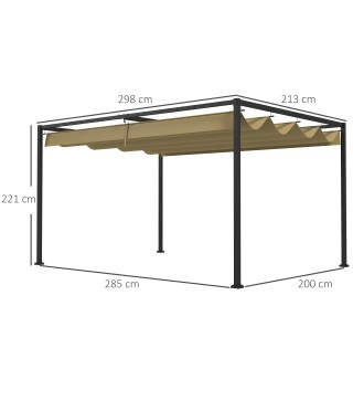 Pérgola de Jardín