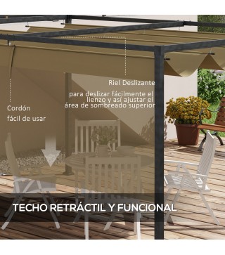 Pérgola de Jardín