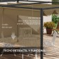 Pérgola de Jardín