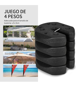 Pesos para Carpas