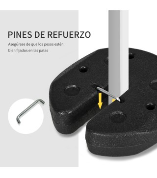 Pesos para Carpas