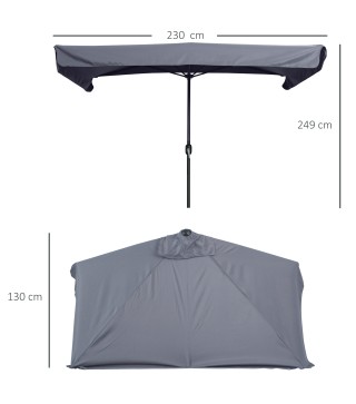 Parasol para Pared