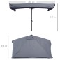 Parasol para Pared Parasol para Pared