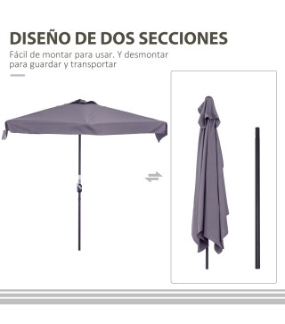 Parasol para Pared