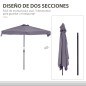 Parasol para Pared Parasol para Pared