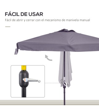 Parasol para Pared