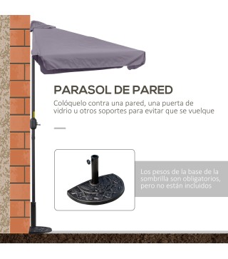 Parasol para Pared