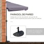 Parasol para Pared Parasol para Pared