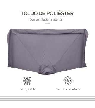 Parasol para Pared