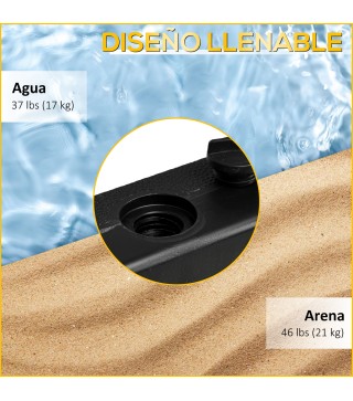 Base de Sombrilla
