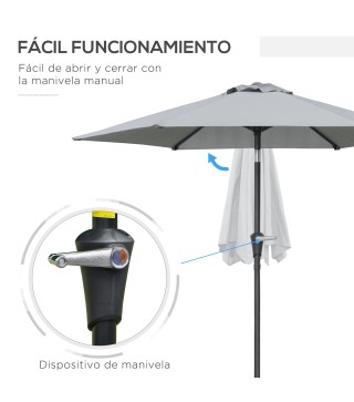 Sombrilla Terraza