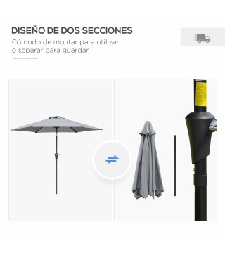 Sombrilla Terraza