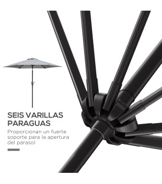Sombrilla Terraza