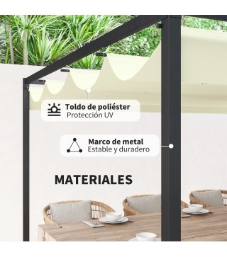 Pérgola de Jardín
