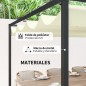 Pérgola de Jardín