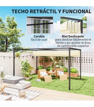 Pérgola de Jardín