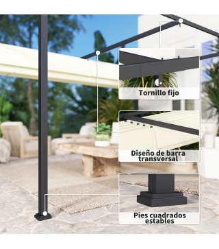 Pérgola de Jardín