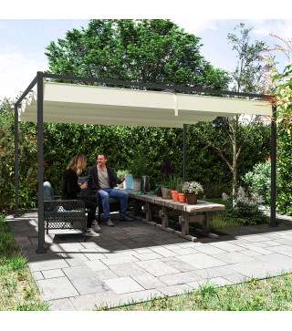 Pérgola de Jardín
