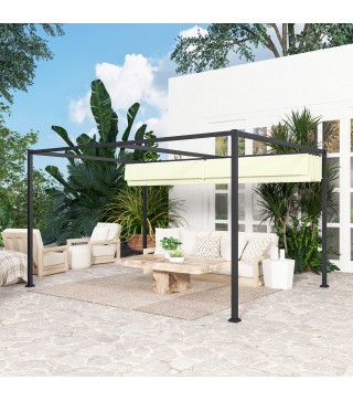 Pérgola de Jardín