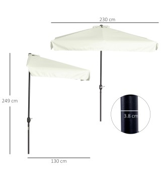Parasol para Pared