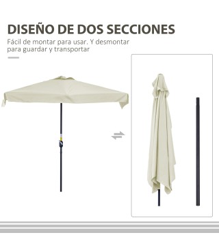 Parasol para Pared