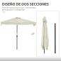 Parasol para Pared