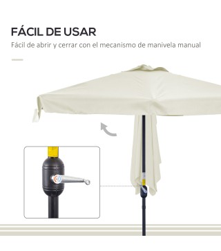 Parasol para Pared