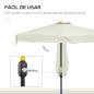 Parasol para Pared