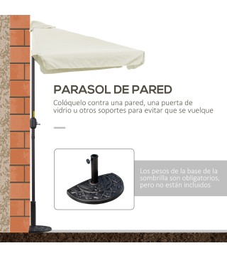 Parasol para Pared