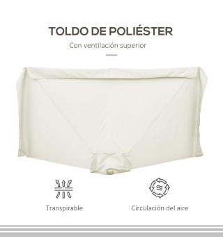 Parasol para Pared