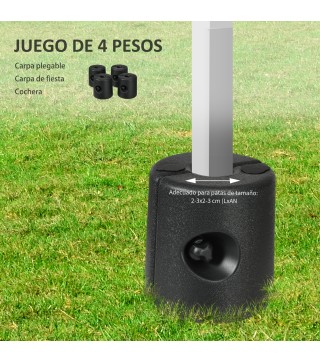Pesos para Carpas