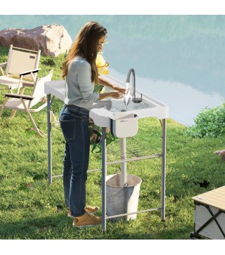 Mesa Plegable Camping