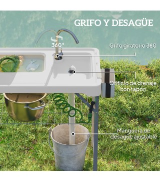 Mesa Plegable Camping