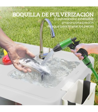 Mesa Plegable Camping